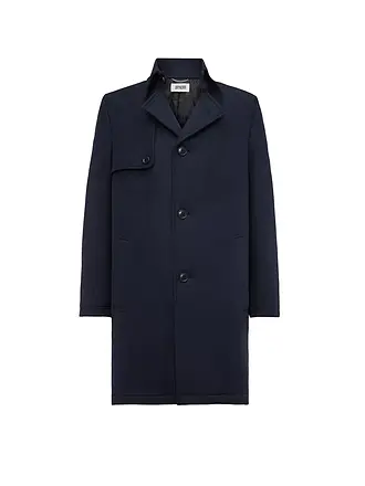 DRYKORN | Cappotto di lana SKOPJE_C | dunkelblau